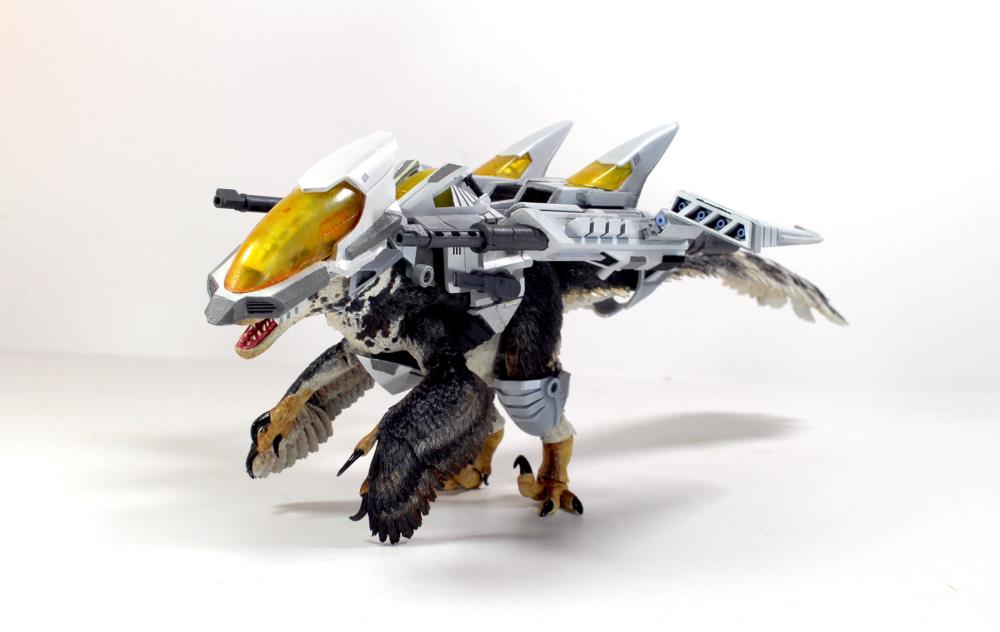 Creative Beast Studio Cyberzoic Jetraptor Utahraptor Armor Unit 1/18 Scale Accessory Set - View 11