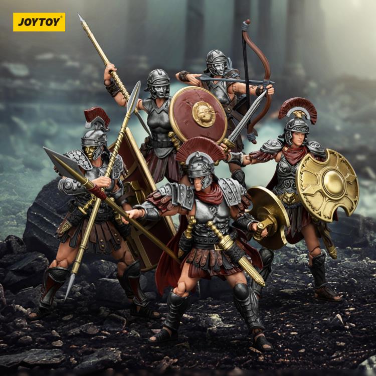 JoyToy Strife Roman Republic Legion X Optio 1/18 Scale Plastic Action Figure - View 11