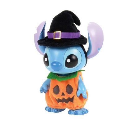 Enesco Lilo & Stitch Grand Jester Stitch Halloween Pumpkin Figurine 4.5-Inch - View 5