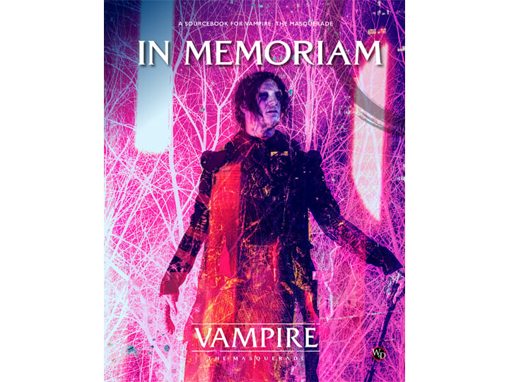 Renegade Game Studios Vampire: The Masquerade 5th Edition Roleplaying Game In Memoriam Sourcebook - View 2