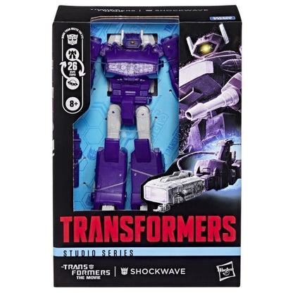 Hasbro The Transformers: The Movie Studio Series 86 Voyager Class Shockwave Plastic Action Figure - View 17