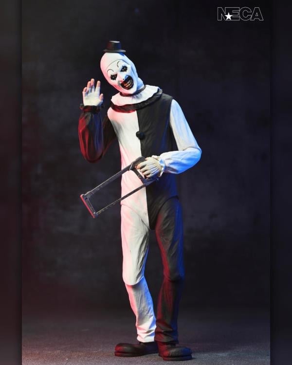 NECA Terrifier Ultimate Art the Clown 7-Inch Action Figure - View 3