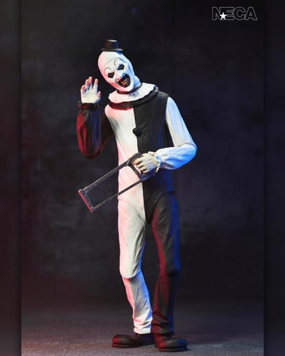 NECA Terrifier Ultimate Art the Clown 7-Inch Action Figure - View 3