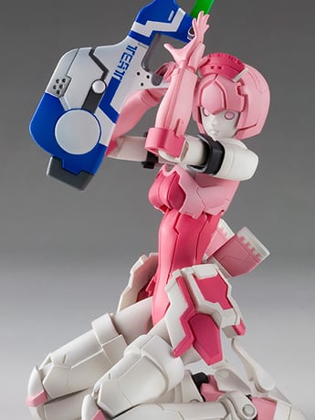 Kotobukiya Phantasy Star Online: Blue Burst RAcaseal Elenor Camuel 1/12 Scale Model Kit