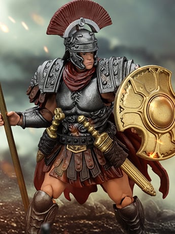 JoyToy Strife Roman Republic Legion X Centurion 1/18 Scale Plastic Action Figure