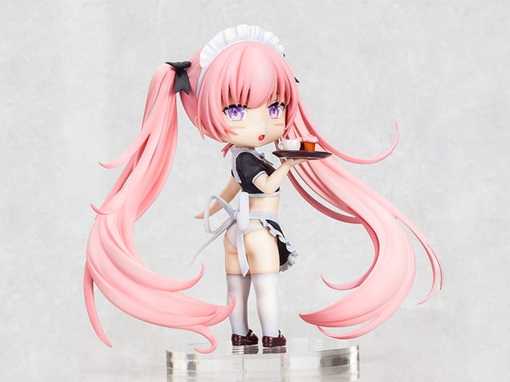 Otherwhere Daiki Kougyo Illustration Vevila 6-Inch PVC Figure - View 2