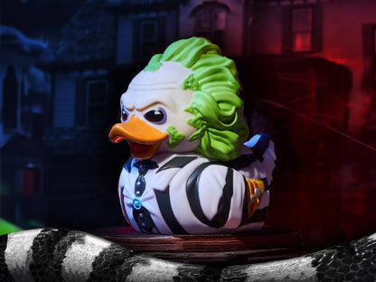 Numskull TUBBZ Beetlejuice Cosplaying Duck Boxed Edition 4-Inch PVC Figure - View 2