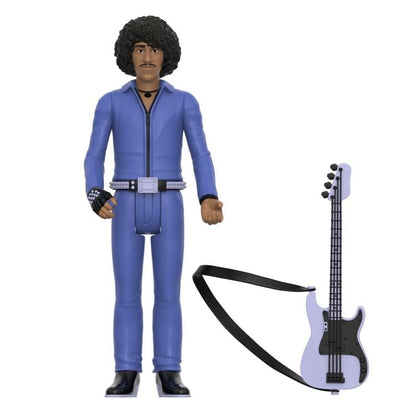 Super7 Thin Lizzy ReAction Phil Lynott (Jailbreak) Retro Figure - View 5