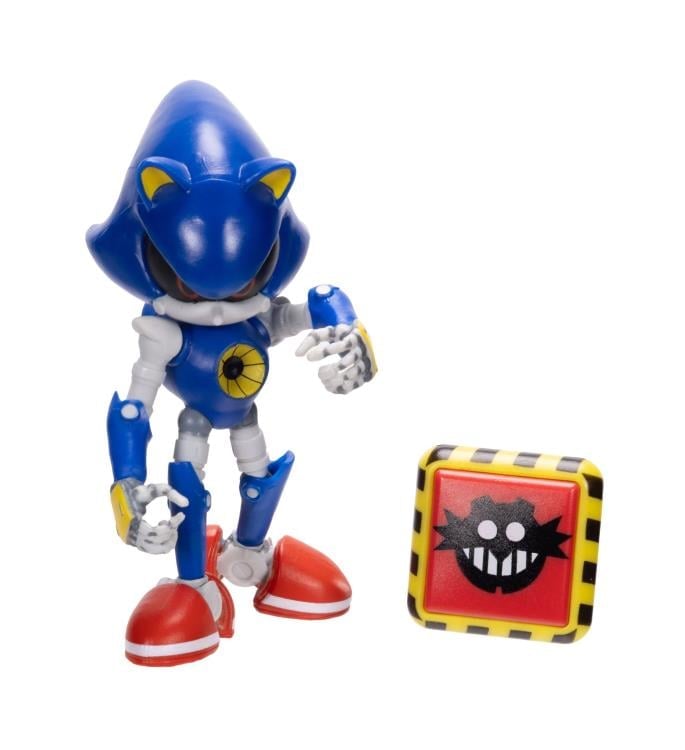 Jakks Pacific Sonic the Hedgehog 4-Inch Scale Wave 21 Figures Set of 4 - View 8