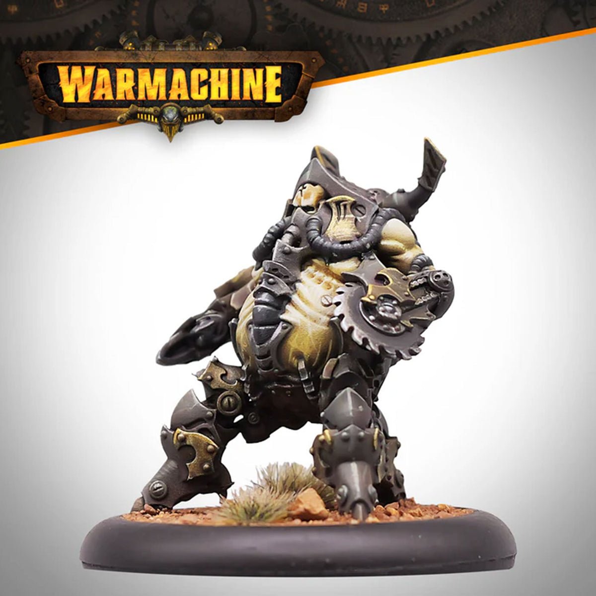 Steamforged Games Warmachine Mechanithrall Swarm Warden Miniature - View 5