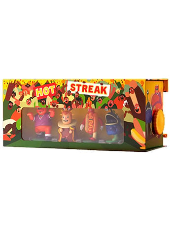 CMYK Hot Streak Collectible