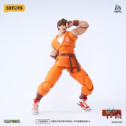 52Toys Final Fight FigLite Guy 1/12 Scale Action Figure, 6-Inch - View 5