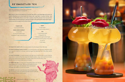 Insight Editions Star Wars: Galactic Drinks Hardcover Book from the Star Wars Library - View 3