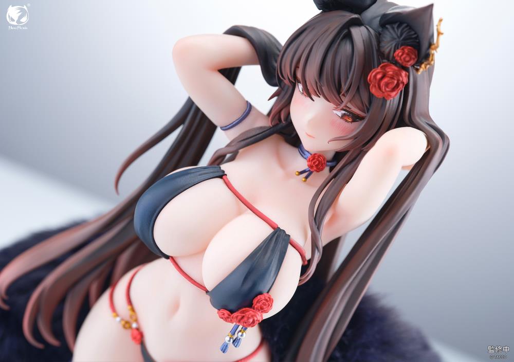 BearPanda TACCO Illustration Bara 1/6 Scale Figure, 10.8-Inch ABS and PVC - View 12