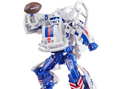 Hasbro Transformers Collaborative NFL x Transformers Buffalo Bills Blizzherd 5.5-Inch Action Figure - View 2