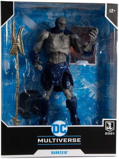 McFarlane Toys DC Multiverse Justice League (2021) Darkseid Mega 7-Inch Action Figure - View 10