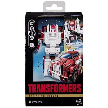 Hasbro Transformers: Age of the Primes Deluxe Class Swerve Plastic Action Figure - View 16