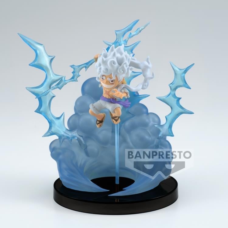 Bandai Banpresto One Piece World Collectable Figure Monkey D. Luffy Special Gear 5 Figure - View 4