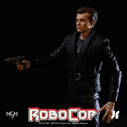 JFS Toys RoboCop The Villains of Old Detroit Leon Nash 1/10 Scale PVC Action Figure, 7-Inch - View 9