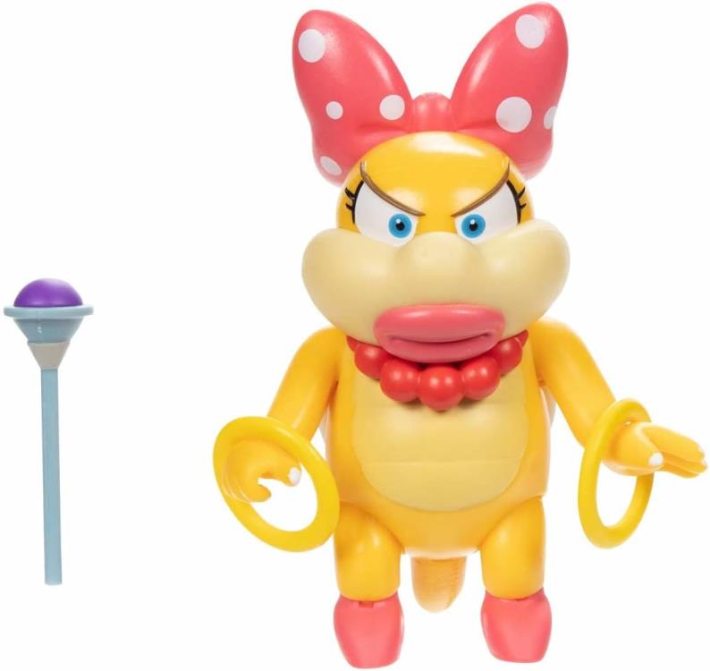 Jakks Pacific World of Nintendo 4-Inch Scale Wave 44 Set of 5 Figures - View 12