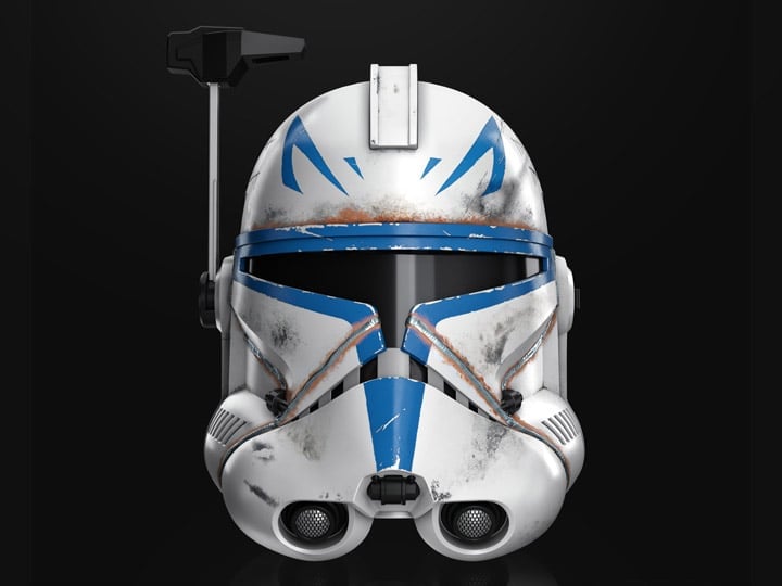 Hasbro Star Wars: The Black Series Clone Captain Rex Ahsoka 1:1 Scale Wearable Electronic Helmet - View 2