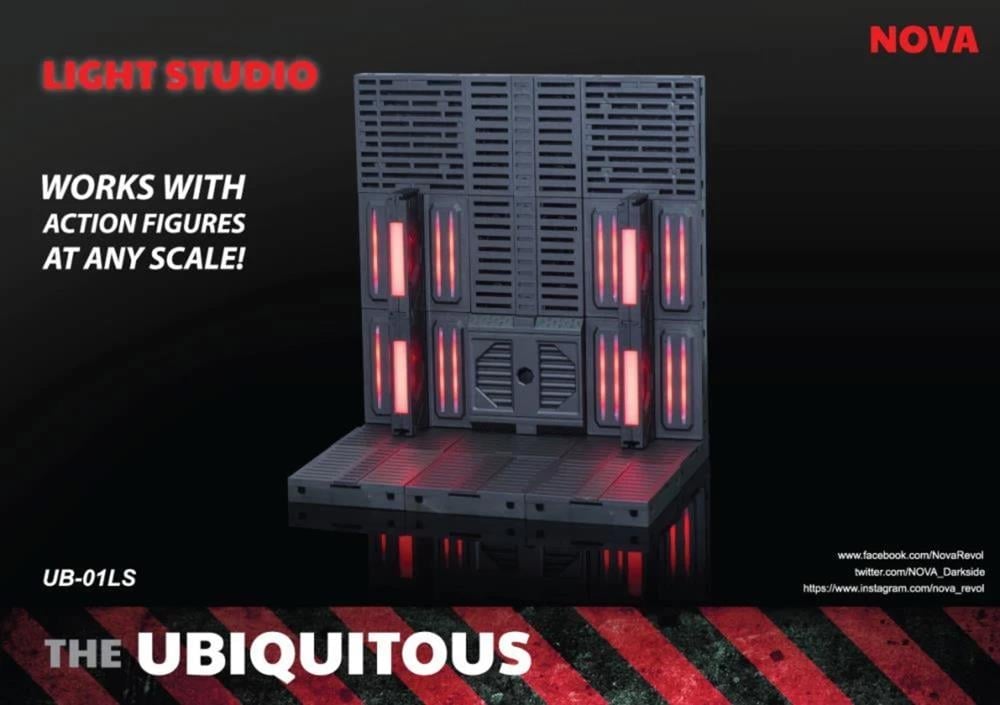 Nova The Ubiquitous UB-01LS 1/18 Scale Diorama Set (Reissue) - View 6