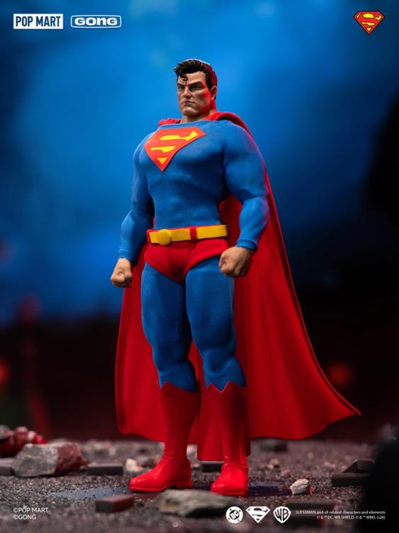 GONG Batman: Hush Superman 1/12 Scale 6.9-Inch Plastic Action Figure - View 11