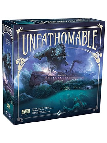 Fantasy Flight Publishing Unfathomable Cthulhu-Themed Board Game