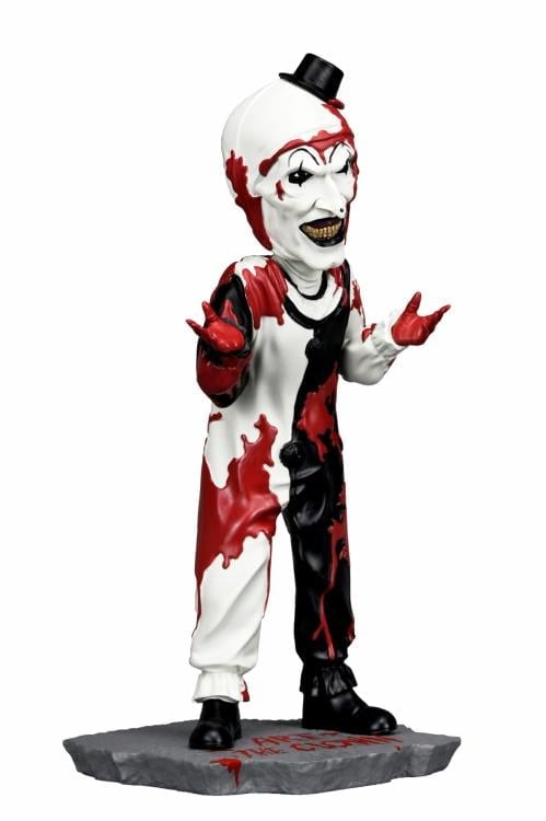NECA Terrifier Art the Clown 8-Inch Resin Head Knocker - View 4