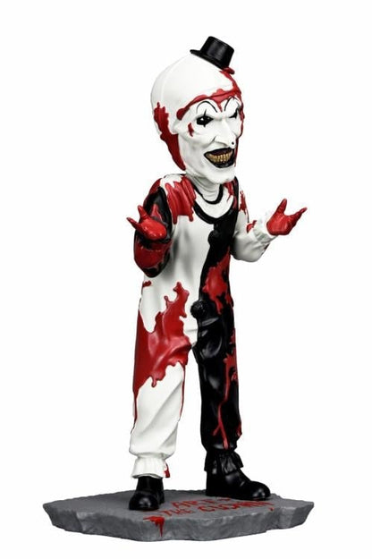 NECA Terrifier Art the Clown 8-Inch Resin Head Knocker - View 4