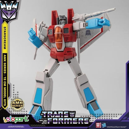 Yolopark Transformers G1 Starscream Advanced Model Kit 7.5-Inch Plastic Model Kit - View 8