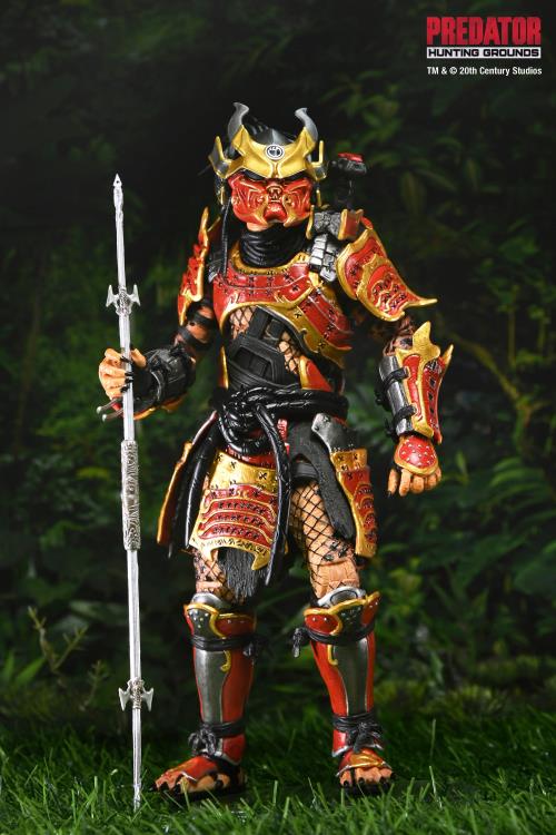 NECA Predator: Hunting Grounds Ultimate Samurai Predator 7-Inch Action Figure - View 3