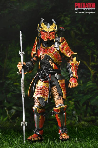 NECA Predator: Hunting Grounds Ultimate Samurai Predator 7-Inch Action Figure - View 3