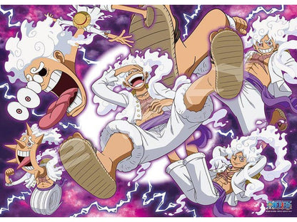 Ensky One Piece Monkey D. Luffy Gear 5 500-Piece Jigsaw Puzzle - View 2