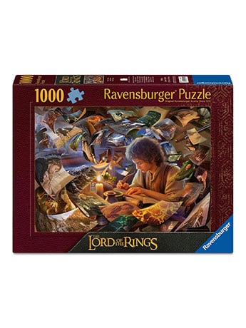 Ravensburger The Lord of the Rings Frodo's Journey 1000-Piece Jigsaw Puzzle