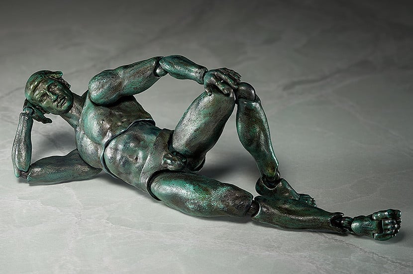 FREEing The Table Museum figma SP-056 The Thinker Action Figure (Reissue), 6-Inch - View 7