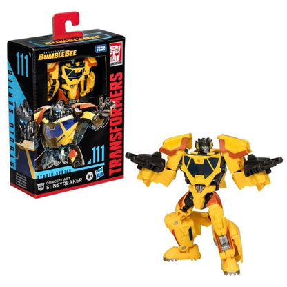 Hasbro Transformers Studio Series 111 Deluxe Class Concept Art Sunstreaker 3.5-Inch Action Figure - View 10