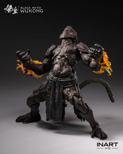 InArt Queen Studios Black Myth: Wukong Stone Monkey 1/12 Scale Action Figure - View 13