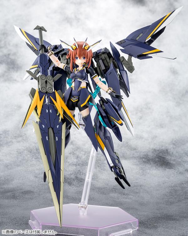 Kotobukiya Alice Gear Aegis Megami Device Sugumi Kanagata Ga-Shin Ver. 7-Inch Model Kit - View 3