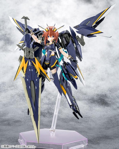 Kotobukiya Alice Gear Aegis Megami Device Sugumi Kanagata Ga-Shin Ver. 7-Inch Model Kit - View 3