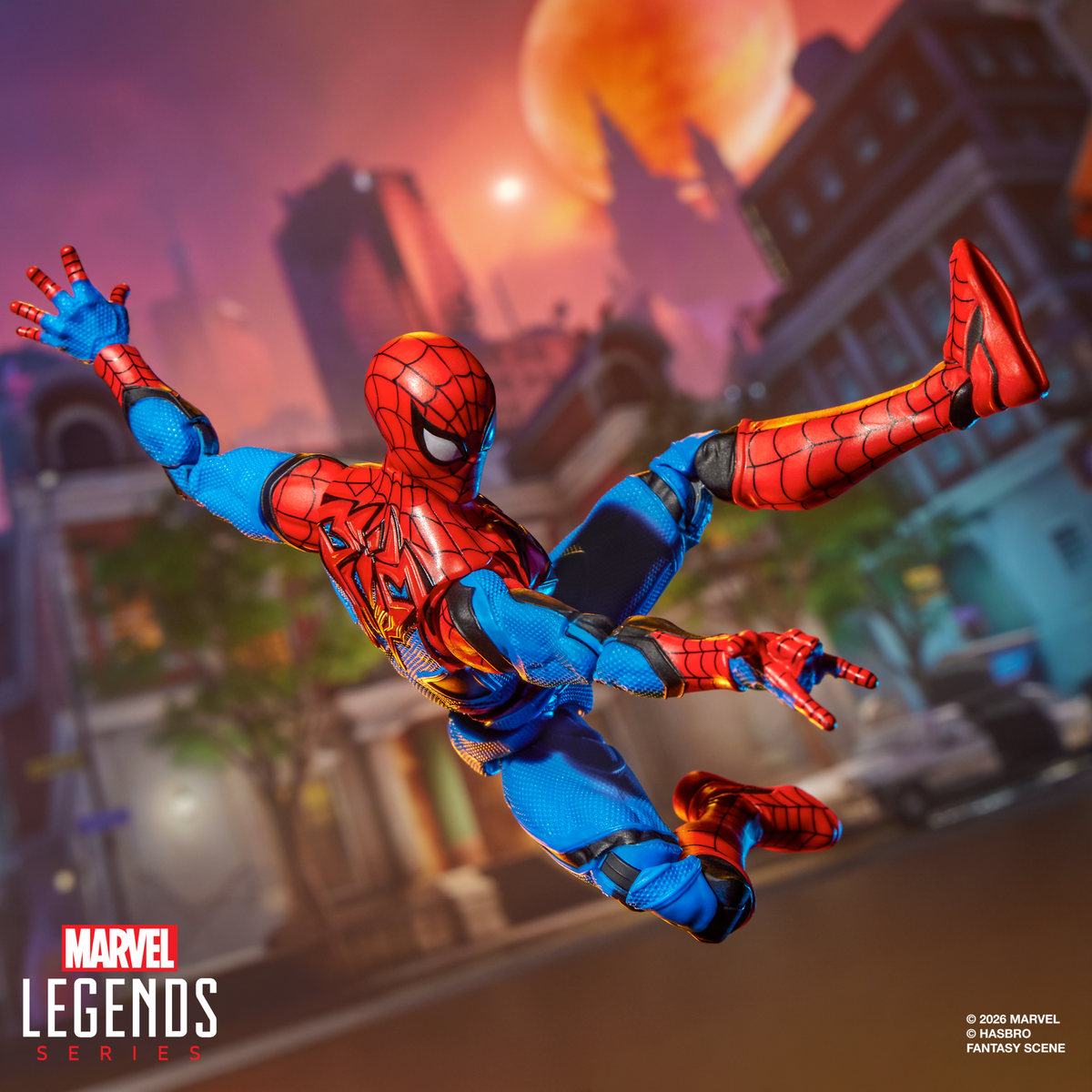Hasbro Marvel Rivals Marvel Legends Spider-Man and Luna Snow Action Figure Two-Pack - View 8