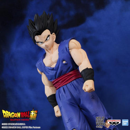 Bandai Dragon Ball Super: Super Hero Solid Edge Works Vol. 14 Ultimate Gohan 7.5-Inch Figure - View 6