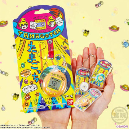 Bandai Tamagotchi Collection Wave 1 Box of 12 Random Plastic Mini Keychains - View 9