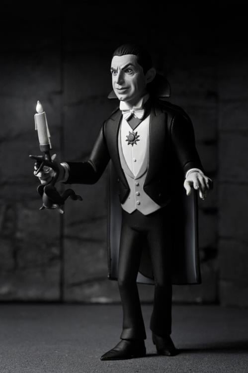 NECA Universal Monsters Toony Terrors Silver Screen Edition Set of 4 Figures - View 6