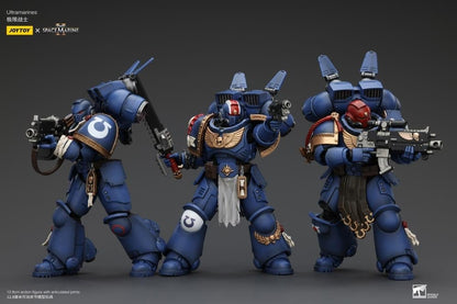 JoyToy Warhammer 40,000: Space Marine 2 Ultramarines Brother Chairon 1/18 Scale Plastic Action Figure - View 11