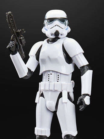 Hasbro Star Wars: The Black Series Stormtrooper Droids Plastic Action Figure