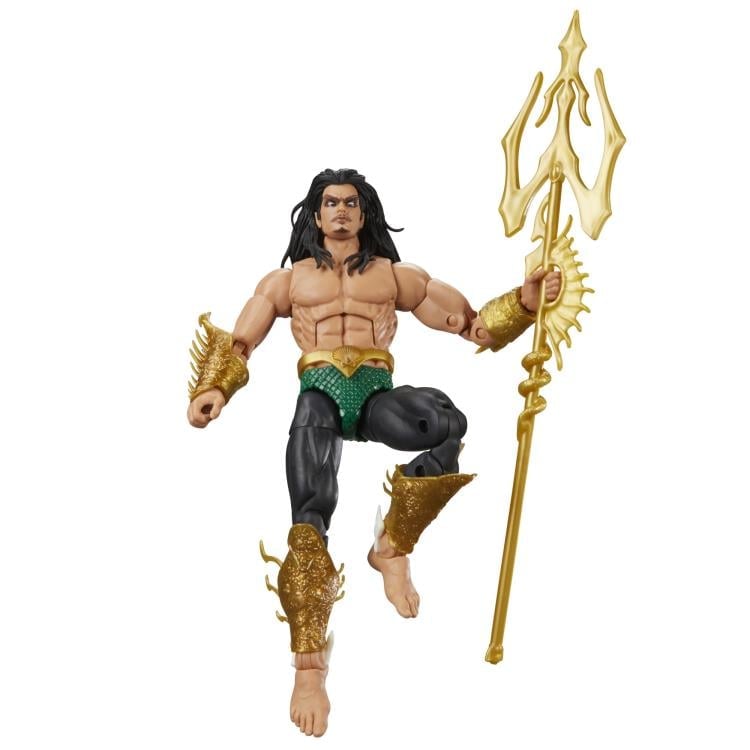 Hasbro Marvel Legends Namor the Sub-Mariner Action Figure (The Void BAF) - View 3