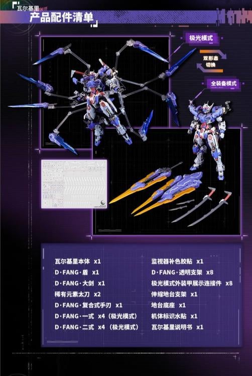 Eddas Entertainment Valkyrie 1/100 Scale ABS Model Kit 8-Inch - View 22