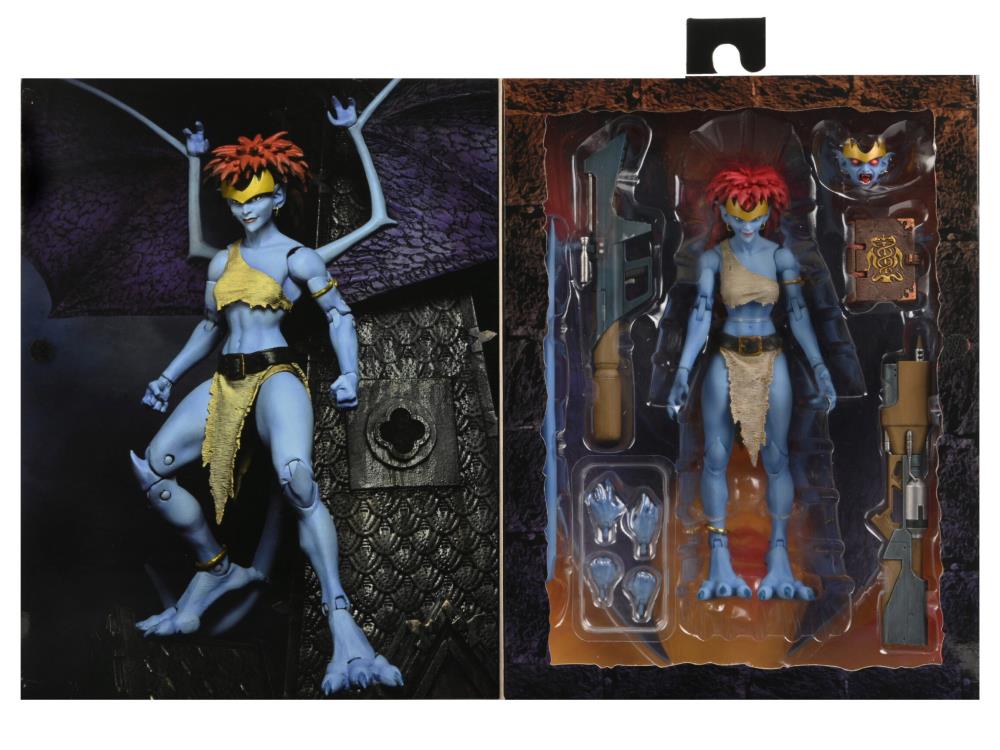 NECA Disney's Gargoyles Ultimate Demona Action Figure - View 17