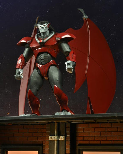 NECA Disney's Gargoyles Ultimate Armored Xanatos Action Figure - View 7